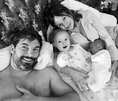 Jamie und Camilla haben zwei Töchter und erwarten ihren ersten Sohn