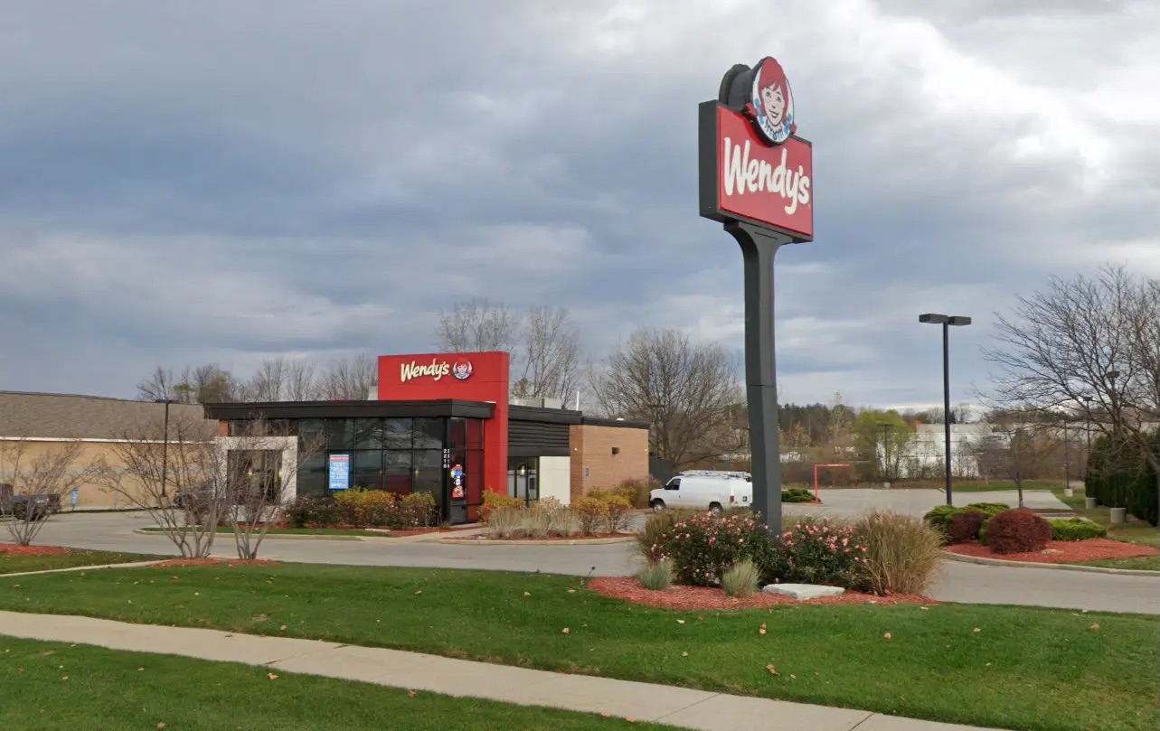 Der Standort des Wendy's in Jenison, Michigan, einem von der Volkszählung ausgewiesenen Ort außerhalb von Grand Rapids, ist noch offen