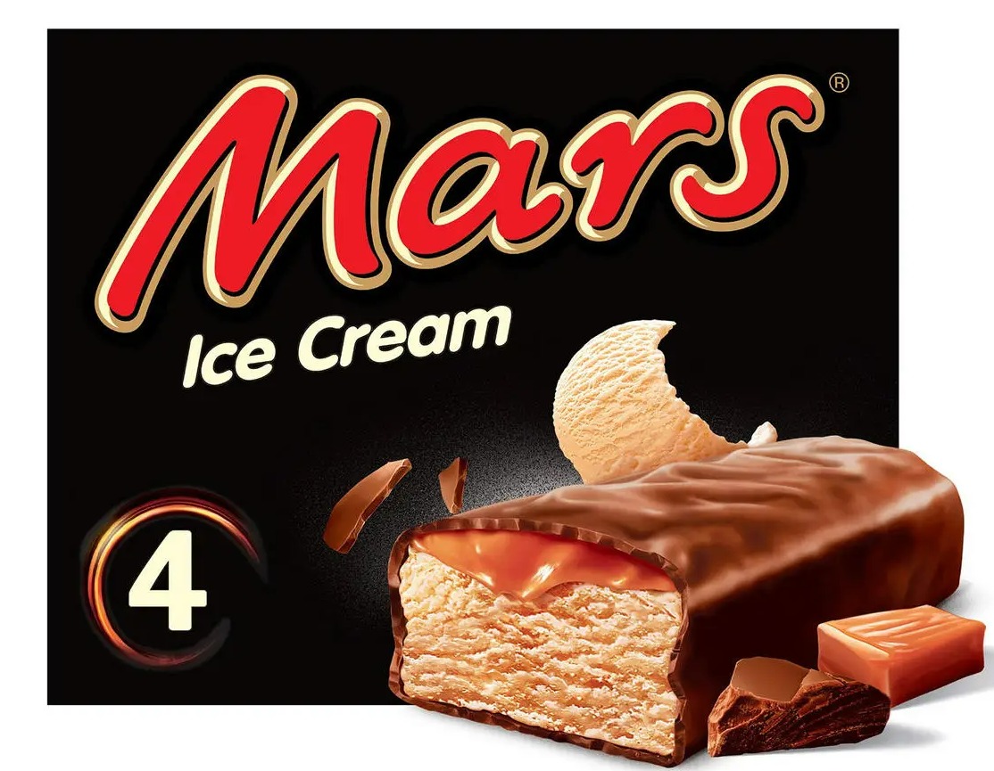 Mars ist auch in Ihrem örtlichen Geschäft erhältlich