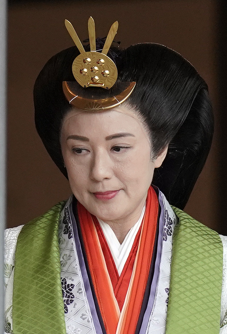 Empress Masako will accompany her husband on the trip, which is expected to last about a week