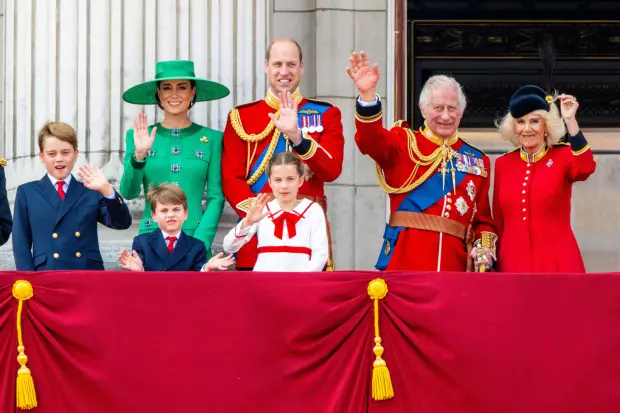 The monarch could stand with the Royal Family on the balcony again this year