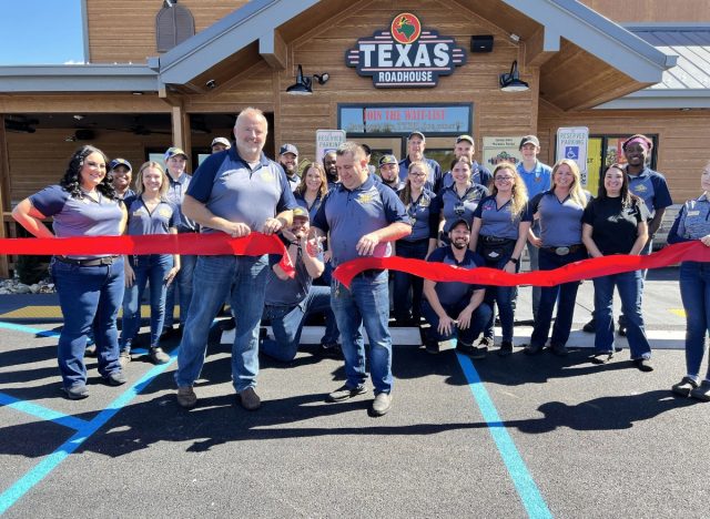 Eröffnung des Texas Roadhouse 2022