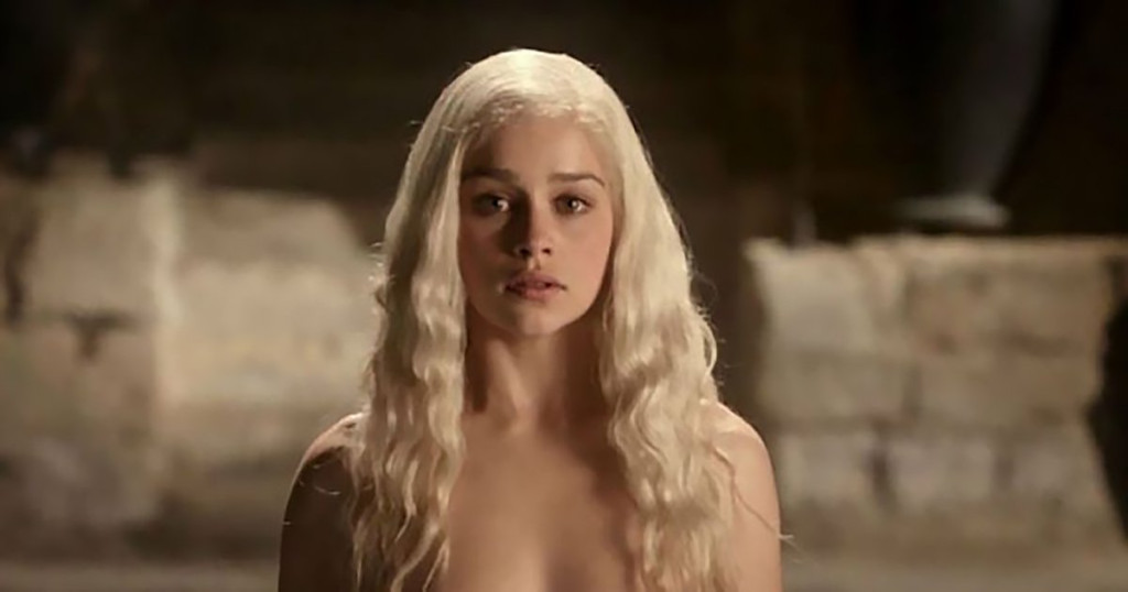 Rosie war das Body Double der Schauspielerin Emilia Clarke, als sie Daenerys Targaryen in Game of Thrones spielte