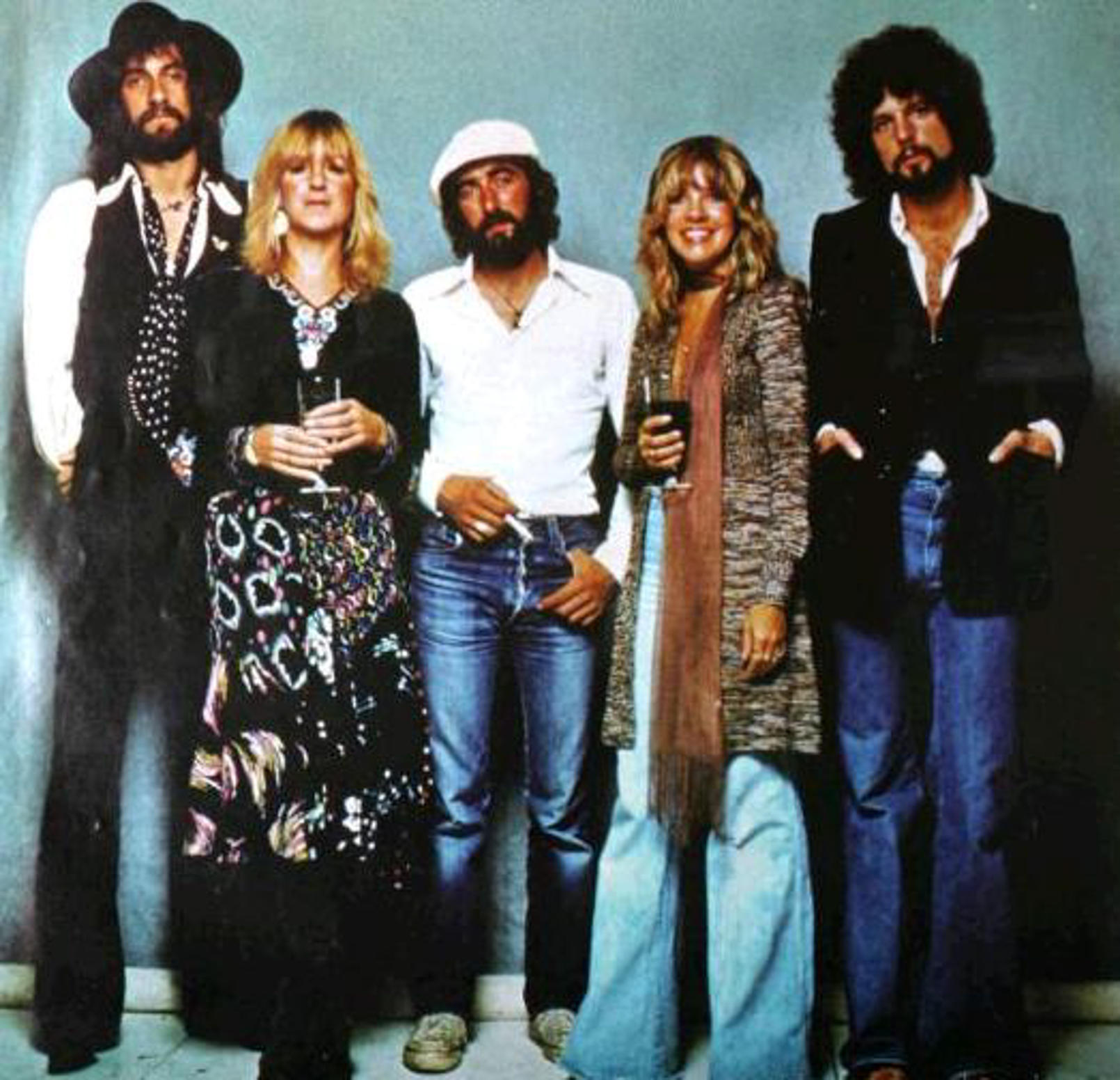 Fleetwood Mac im Jahr 1977 – das Jahr, in dem Rumours veröffentlicht wurde