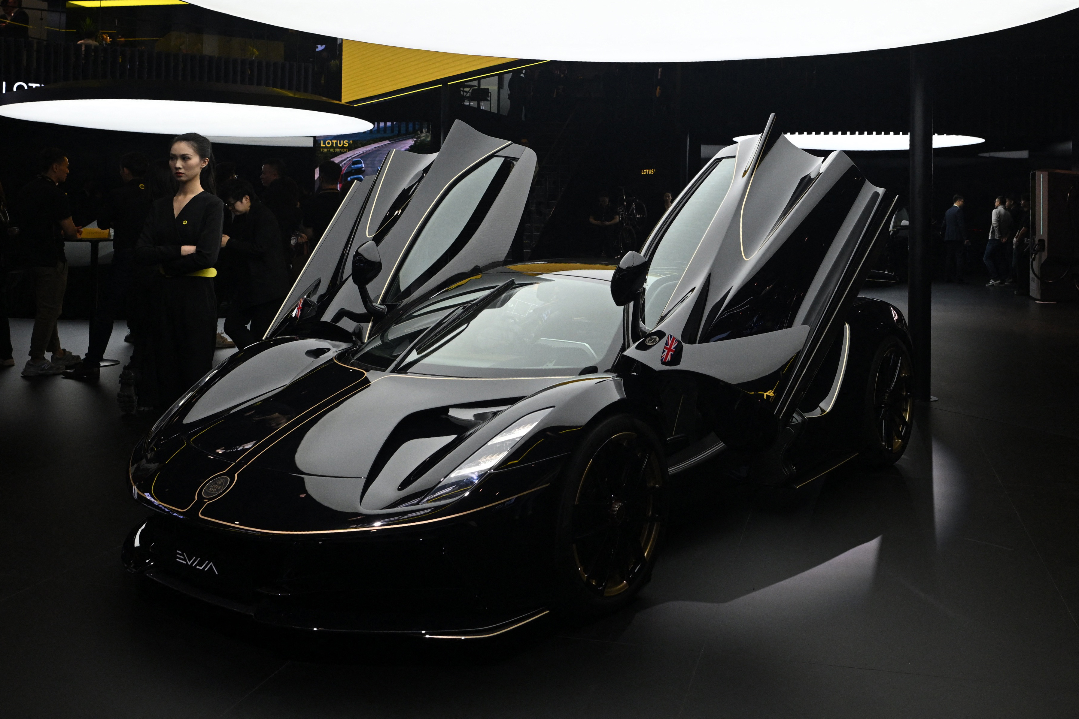 Der Lotus Evija ist das zweitteuerste Elektrofahrzeug der Welt