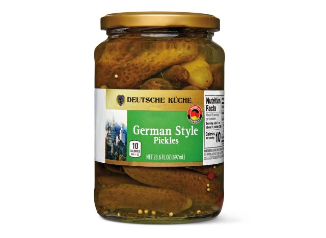 Deutsche Küche Picks im deutschen Stil