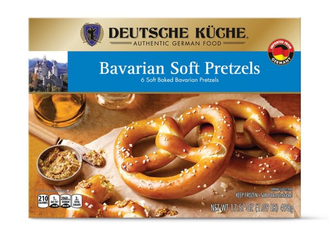 deutsche küche bayerische weiche brezeln