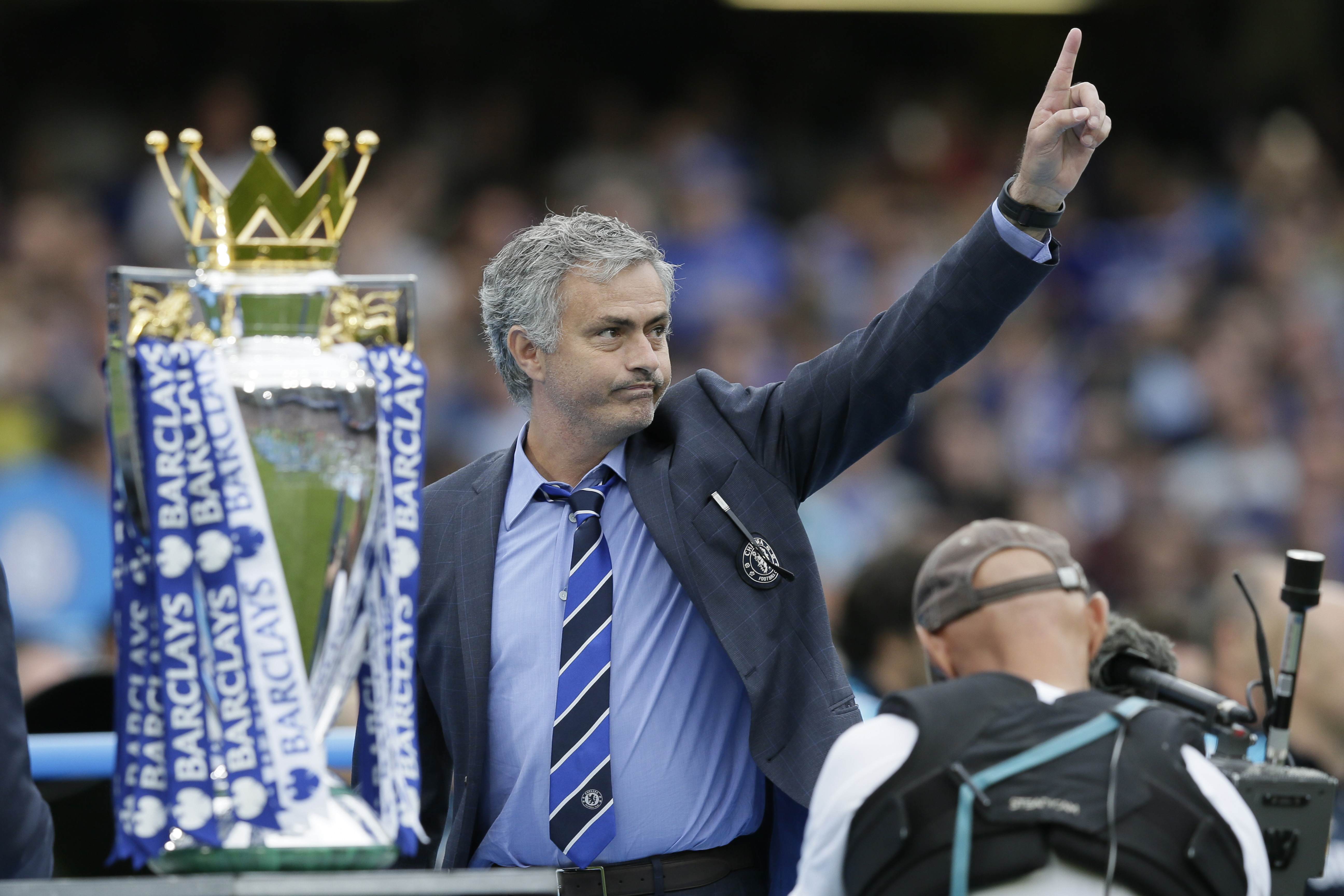 Der „Special One“ führte Chelsea in seiner ersten Saison als Trainer zum Titel
