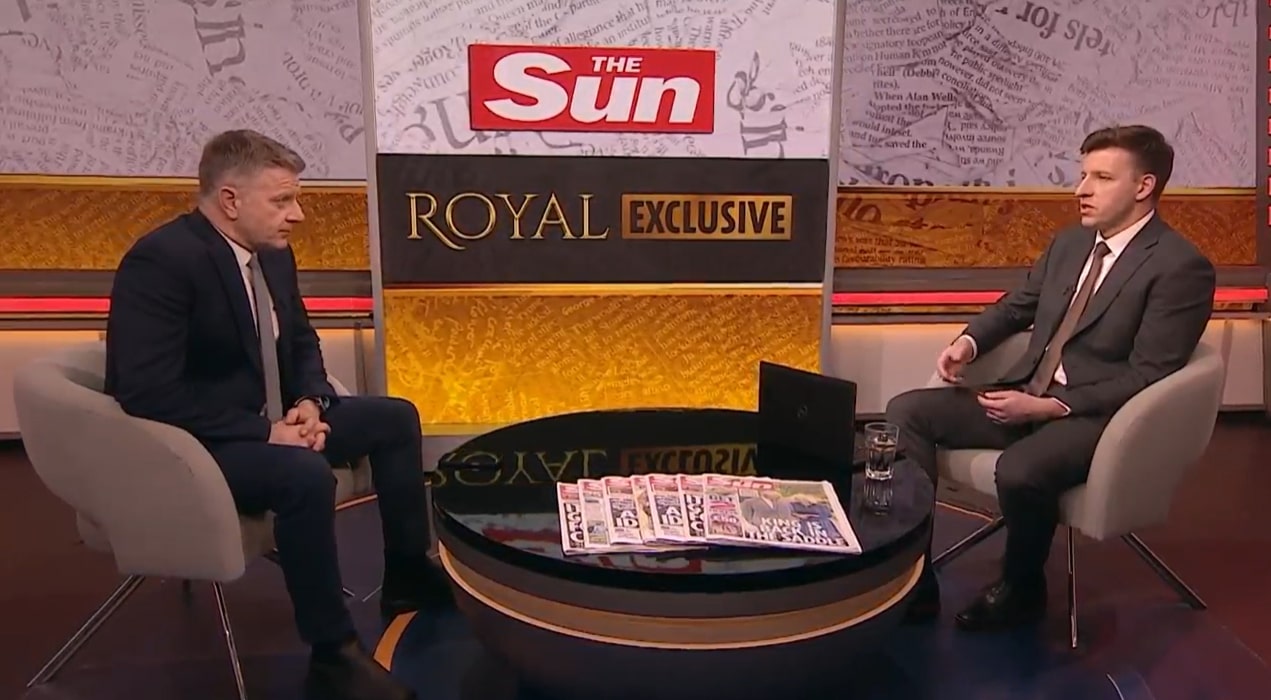 Chris Ship sagte dem Royal-Redakteur der Sun, Matt Wilkinson: Meghan sei eine „Marmite-Figur“