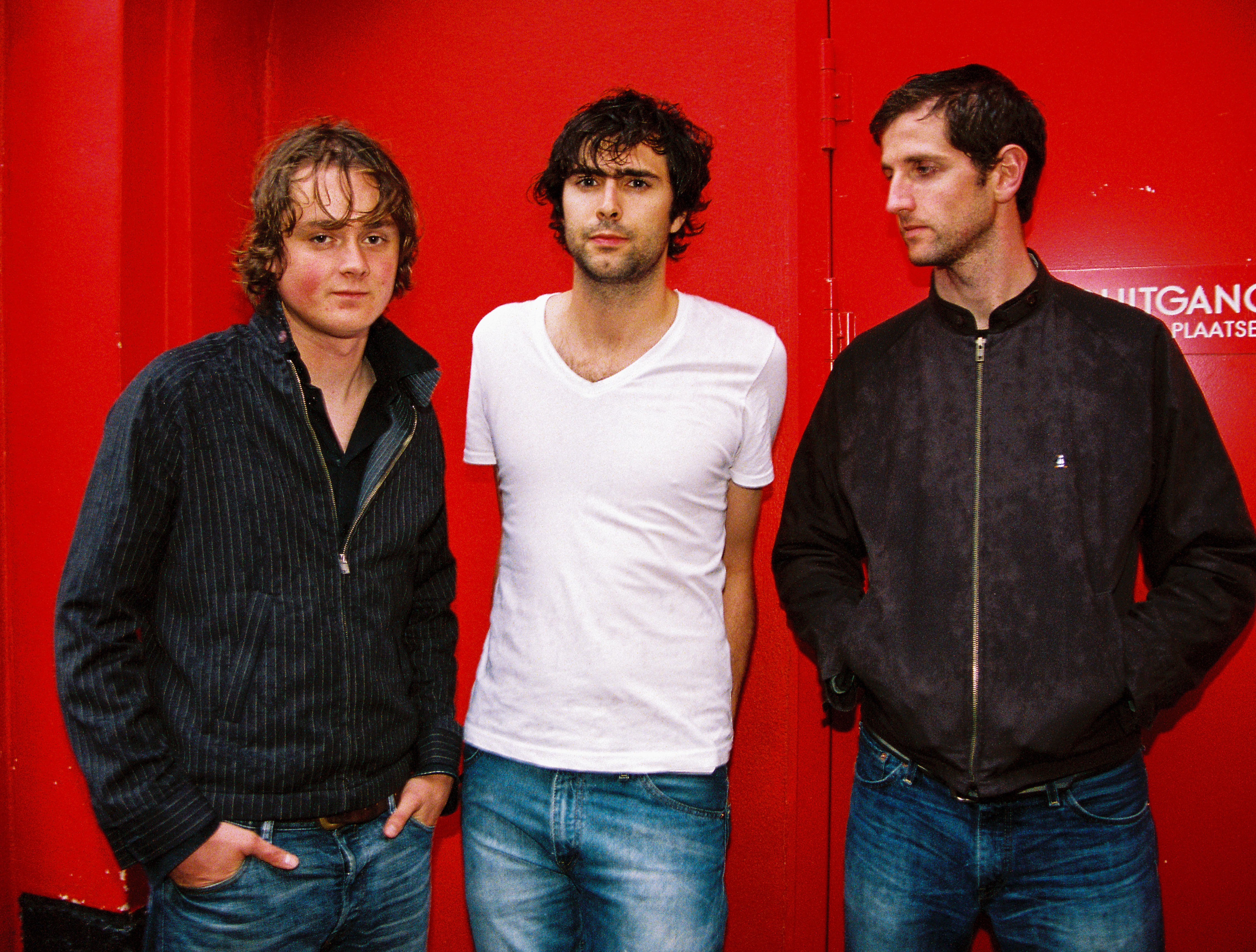 Damals, in den frühen Tagen, Tom, Tim und Richard im Jahr 2004