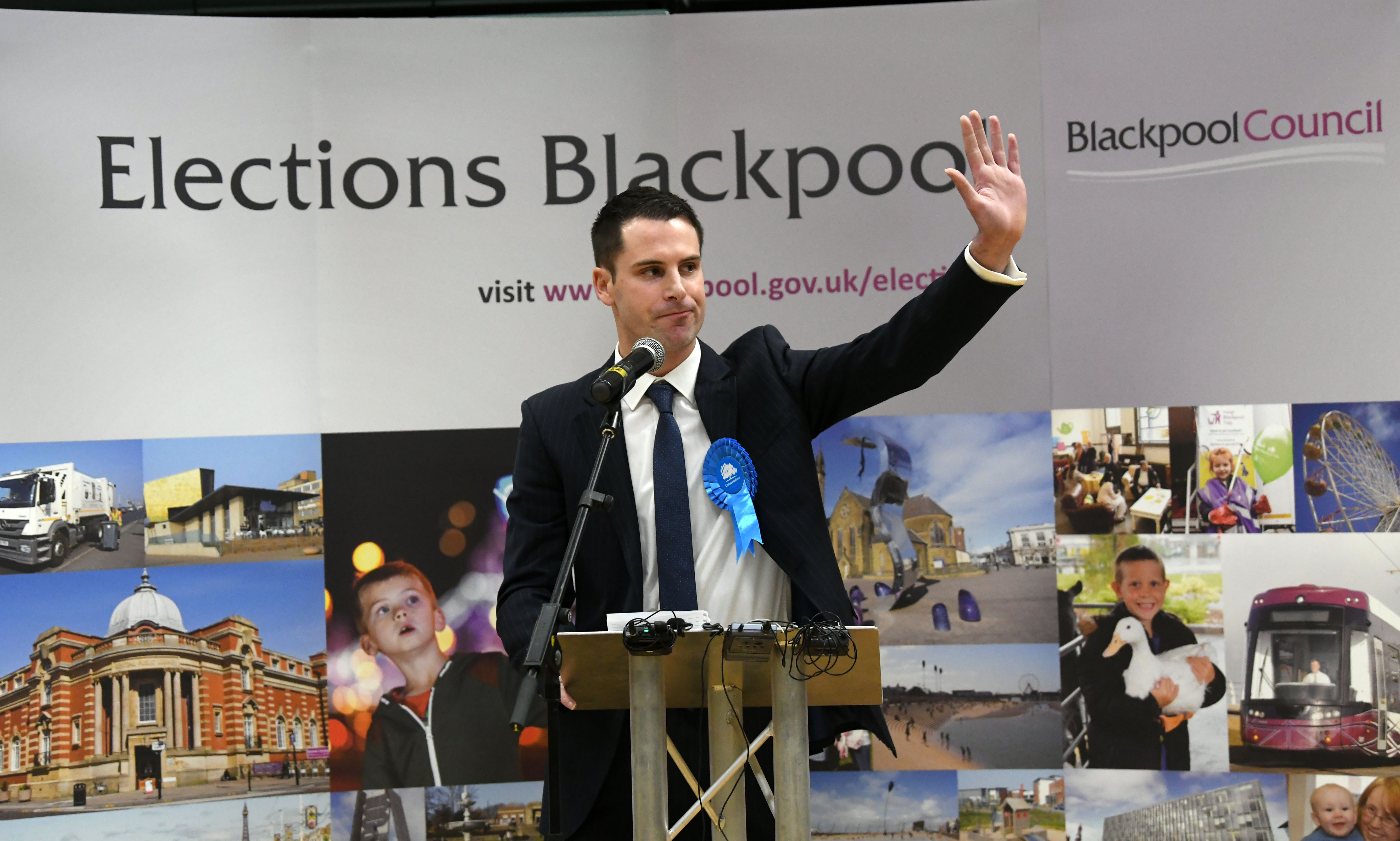 Der ehemalige Tory-Abgeordnete Scott Benton gewann den Sitz bei den Parlamentswahlen 2019