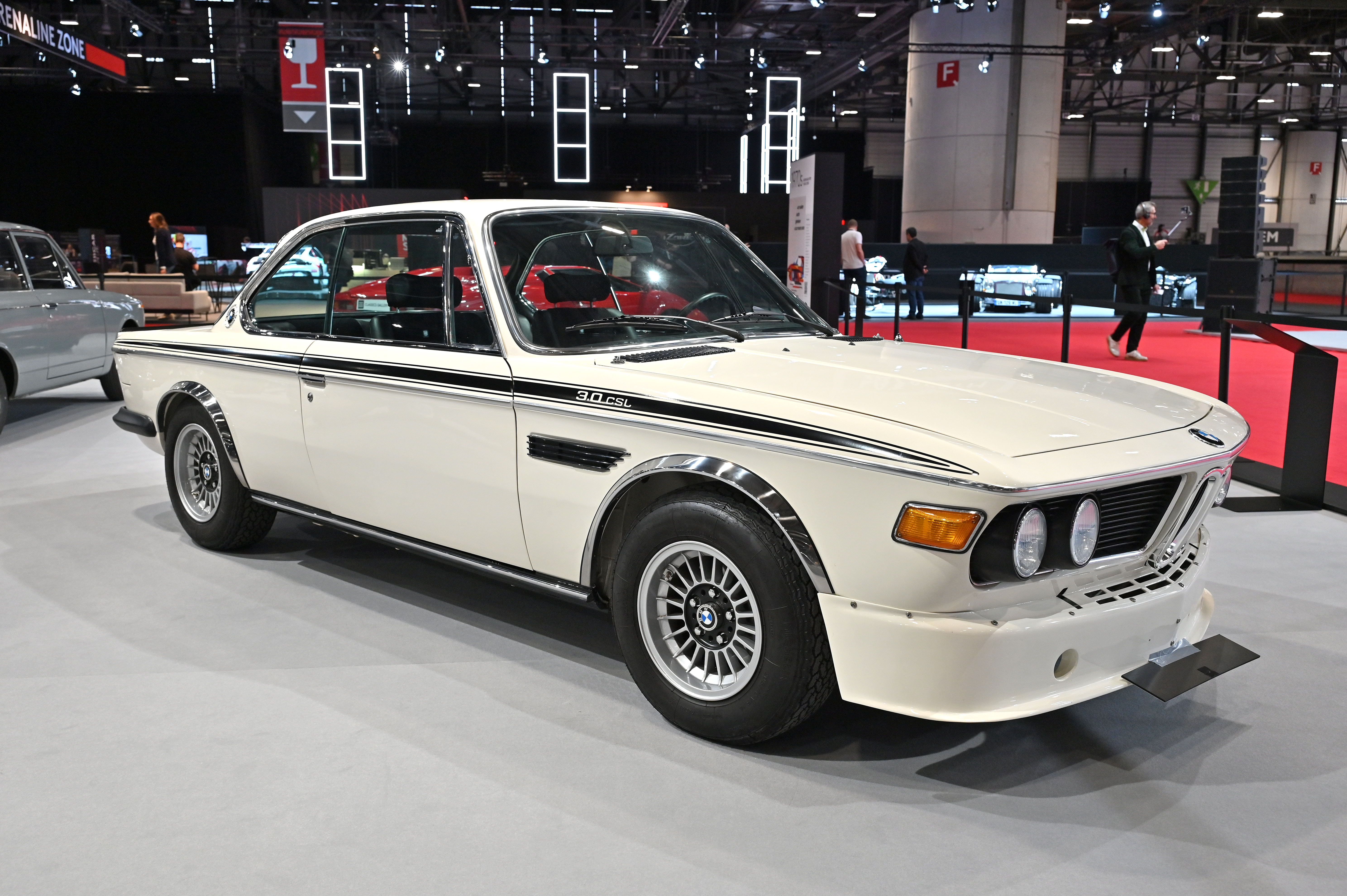 Der Top-Gear-Star gab bekannt, dass er seinen BMW 3.0 CSL für rund 3.000 £ vermietet hatte (Archivbild)