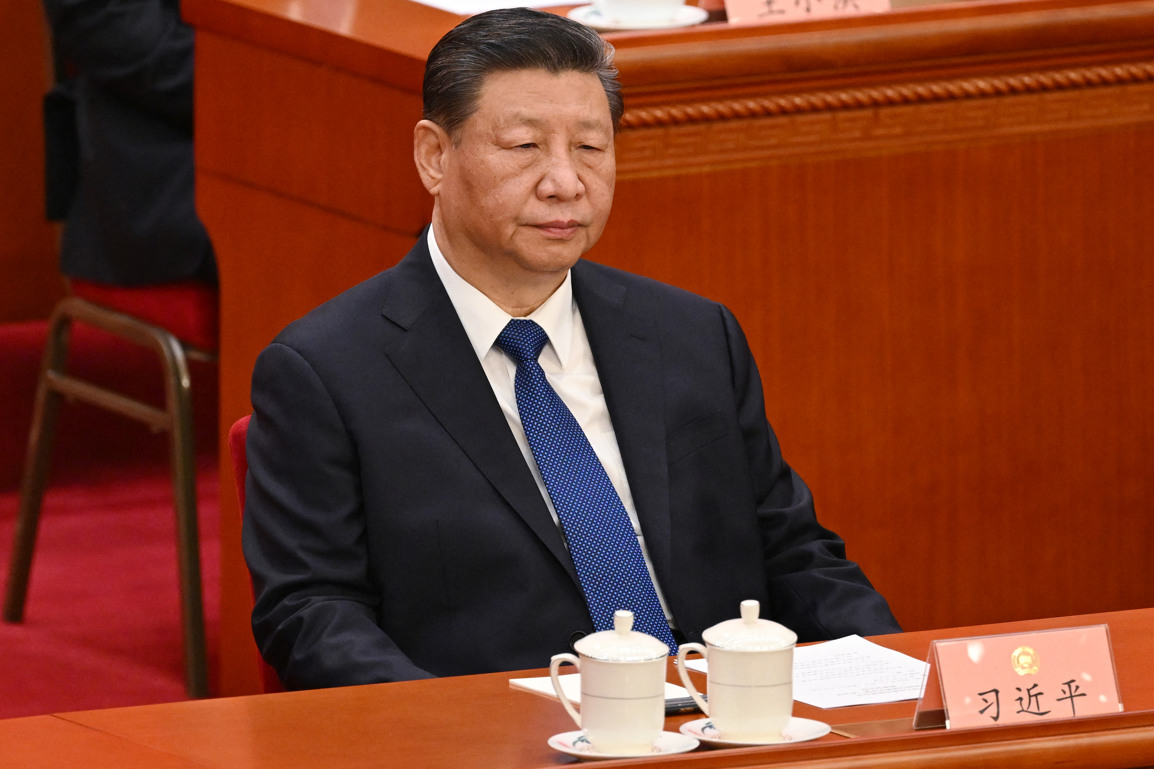 Chinas Präsident Xi Jinping hofft, dass Chang'e-6 die erste Mission sein wird, die Gesteins- und Bodenproben von der anderen Seite des Mondes sammelt