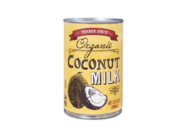 a can of coconut milk