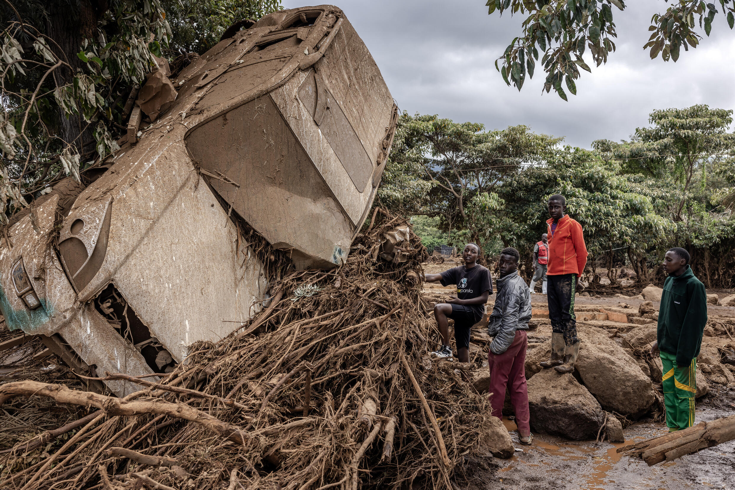 Bisher sind in Kenia rund 210 Menschen durch Überschwemmungen gestorben.