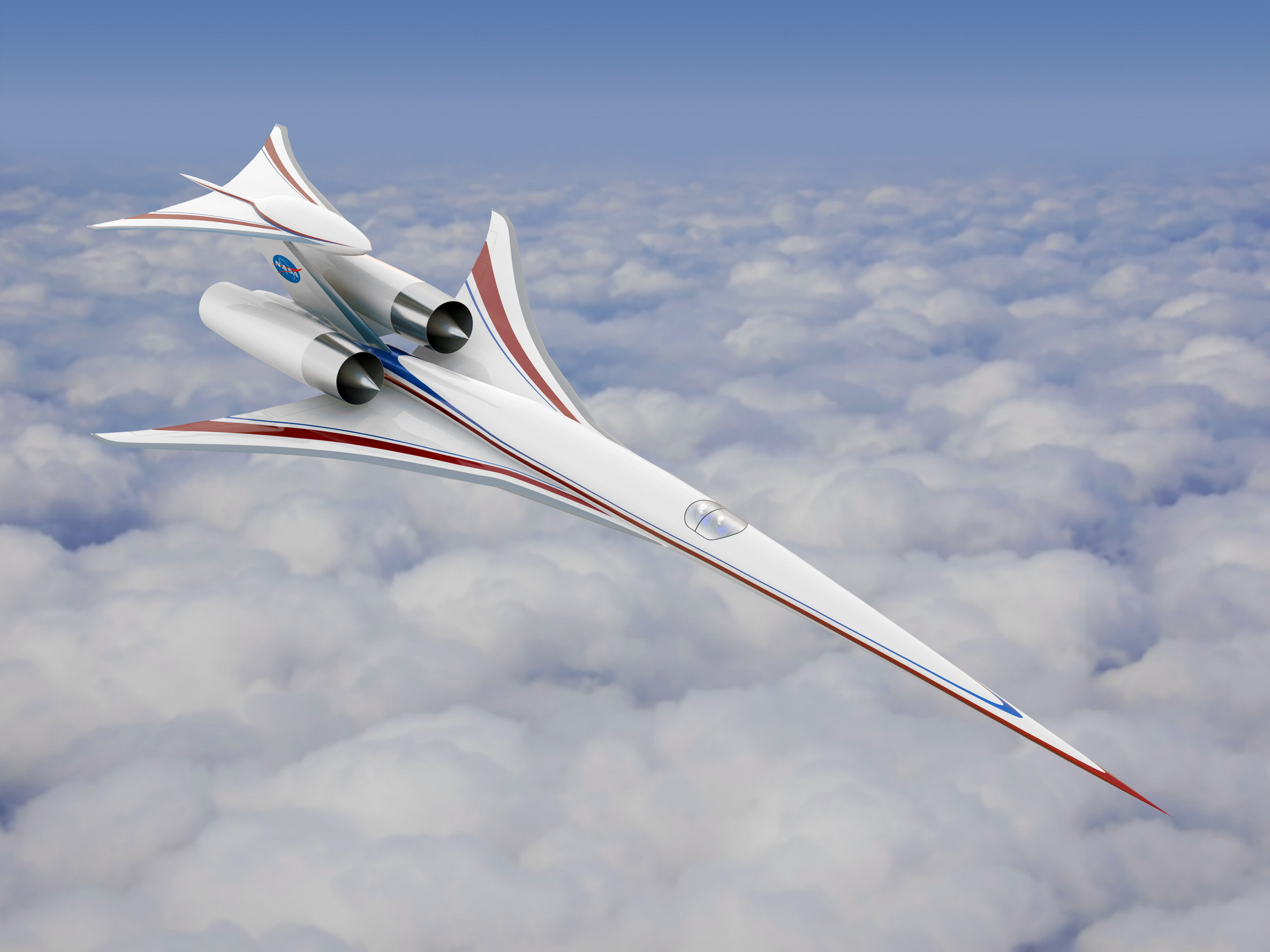 Die NASA entwickelt ihr eigenes Überschallflugzeug „Sohn der Concorde“, die X-59