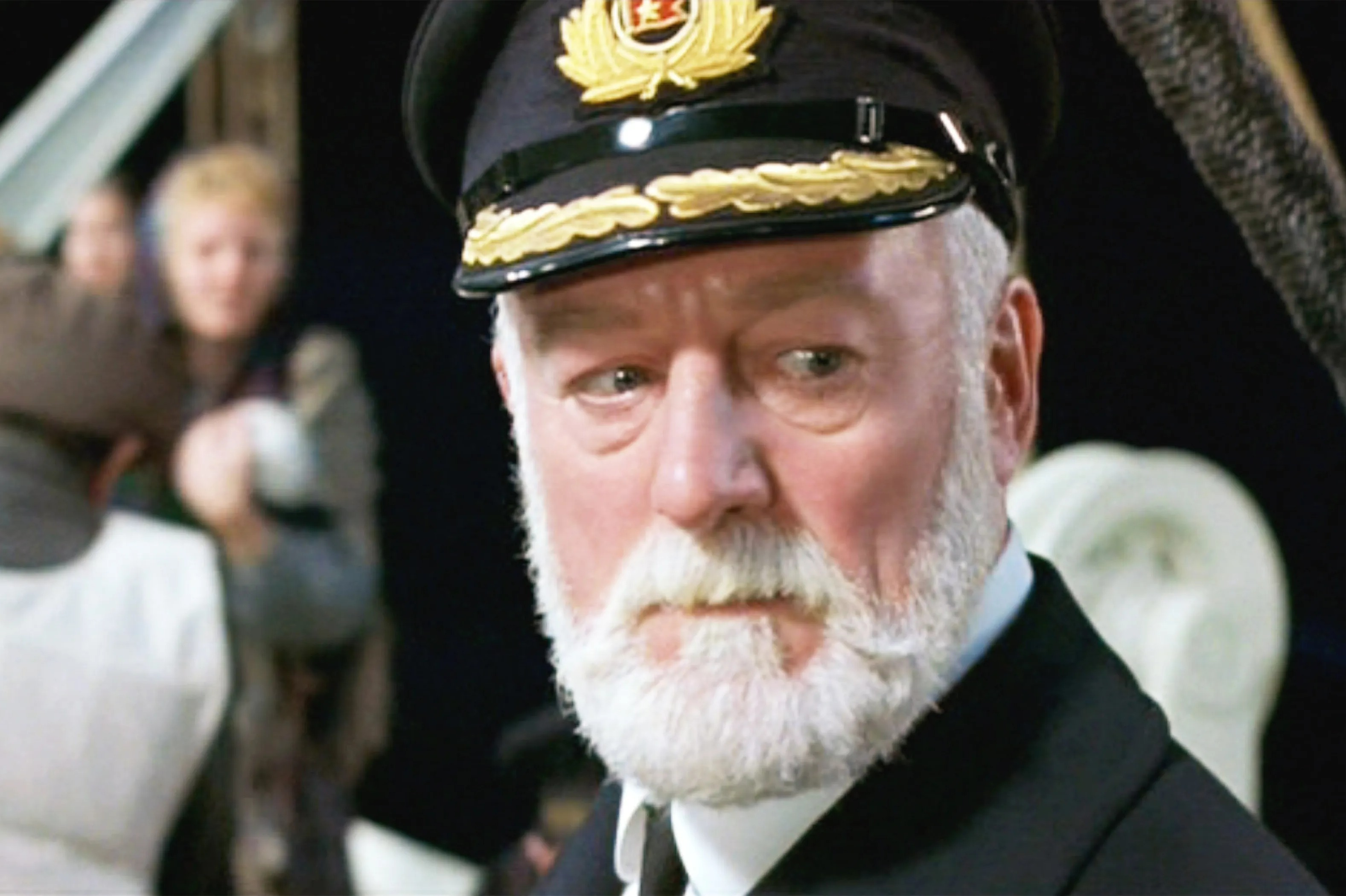 Er war auch Kapitän der Titanic