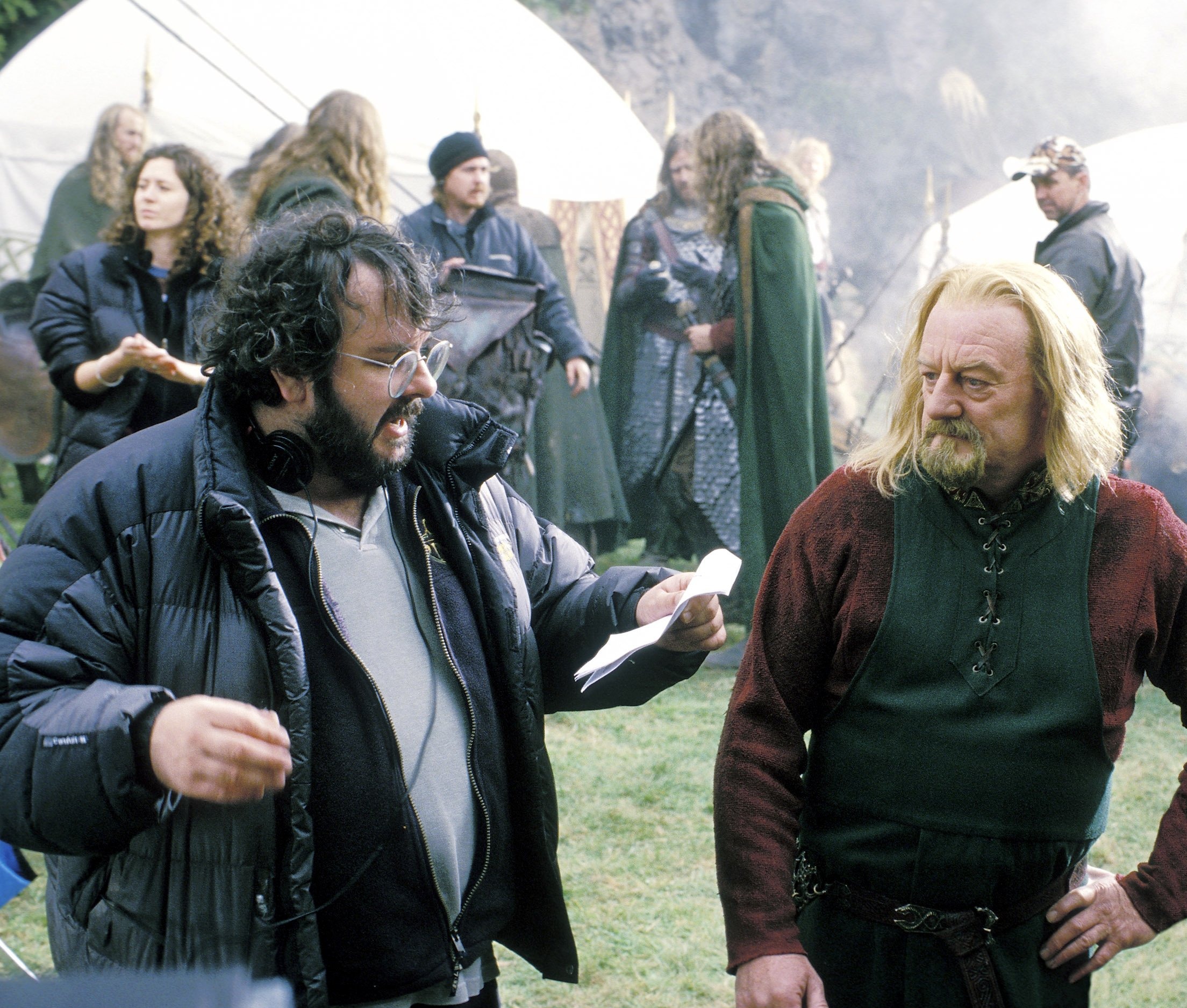Bernard spielte König Theoden in „Herr der Ringe“.