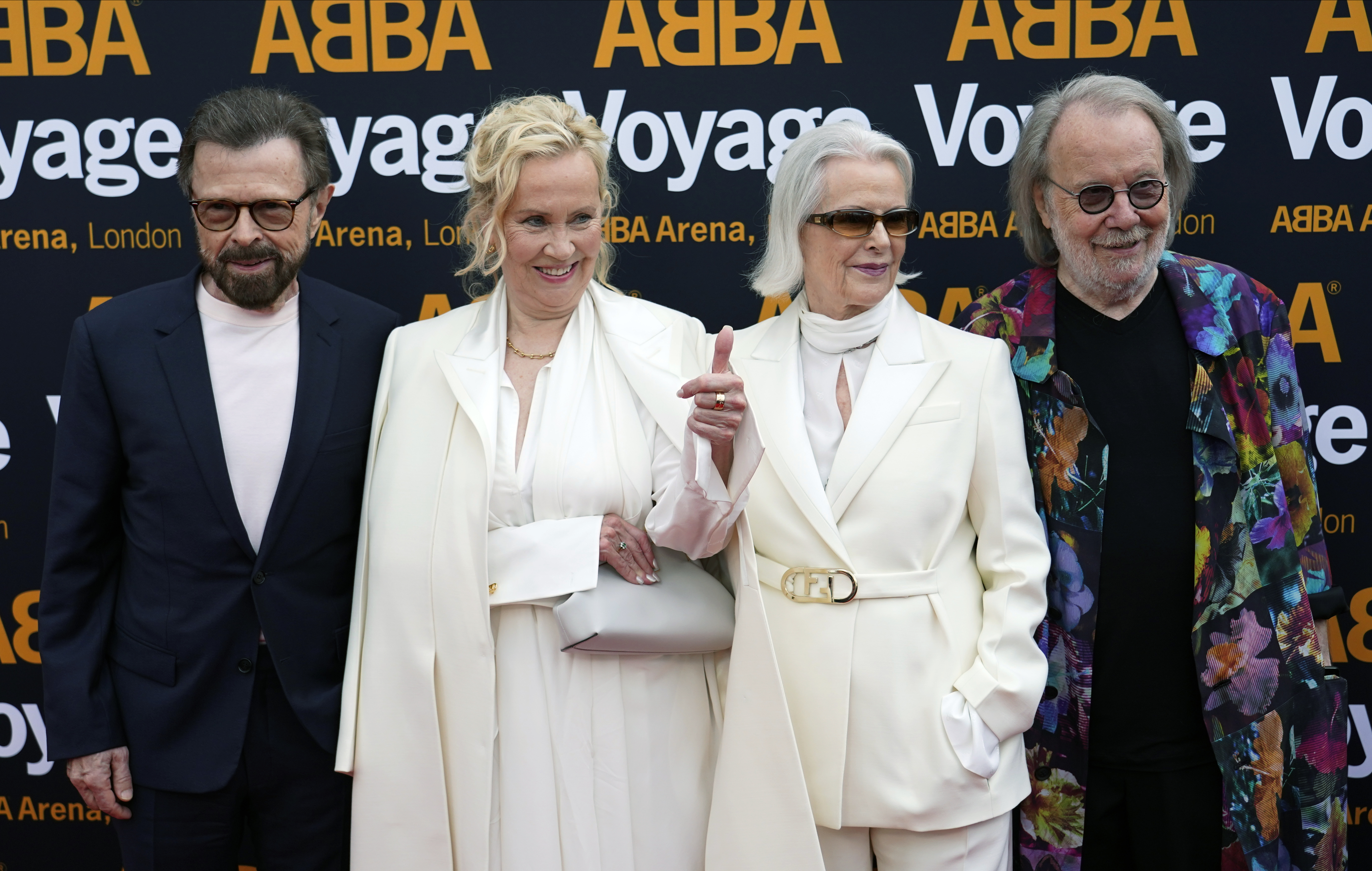 ABBA eröffnete ihre ABBA Voyage-Show im Mai 2022 in London