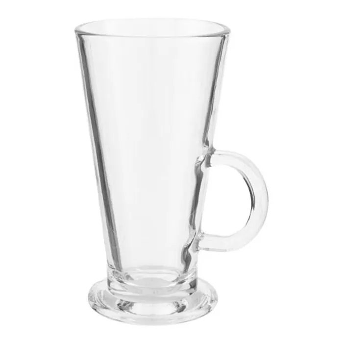 Diese Latte-Tasse aus Glas kostet jetzt 50 Pence bei Poundland