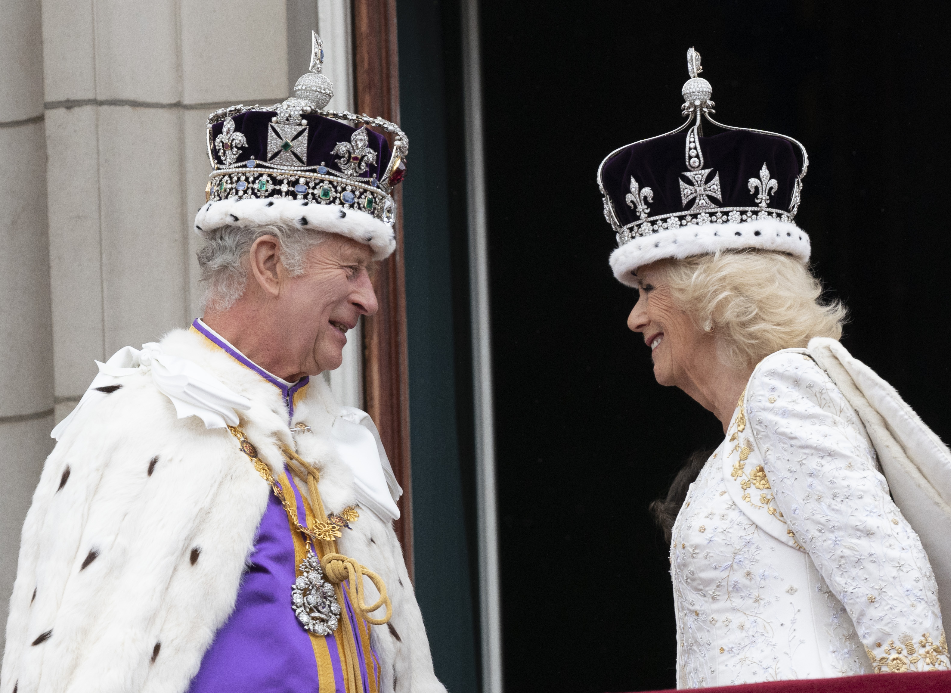 König Charles soll sich auf Königin Camilla verlassen und sie sei eine „großartige Unterstützung“ gewesen.