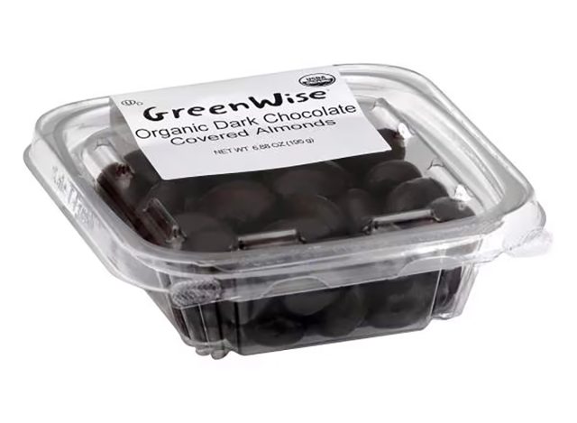 GreenWise Bio-Mandeln mit dunkler Schokolade bei Publix