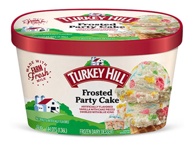 Turkey Hill Frosted Party Cake 