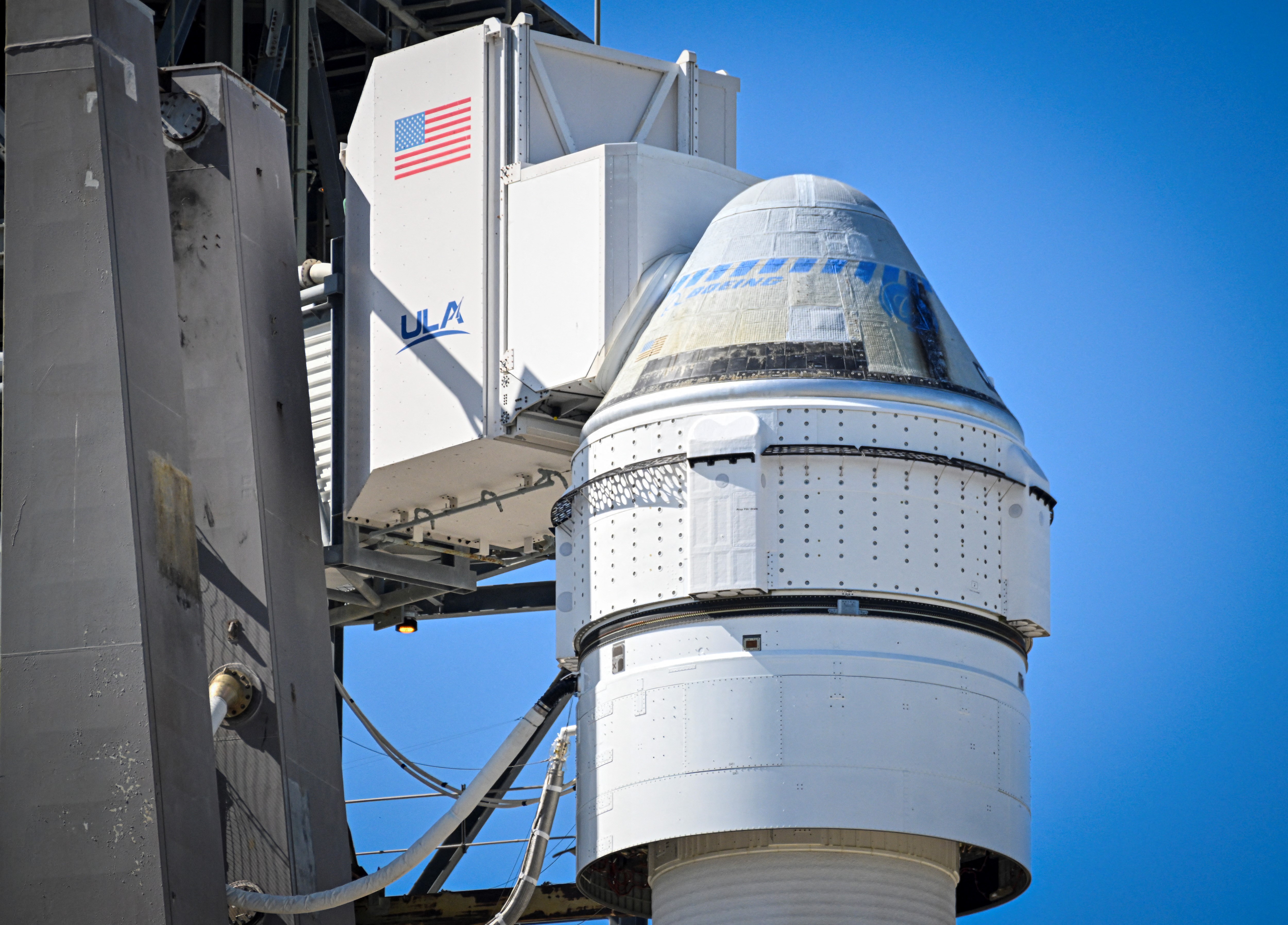 Starliner startete zum ersten Mal im Jahr 2019, schaffte es jedoch nicht zur ISS