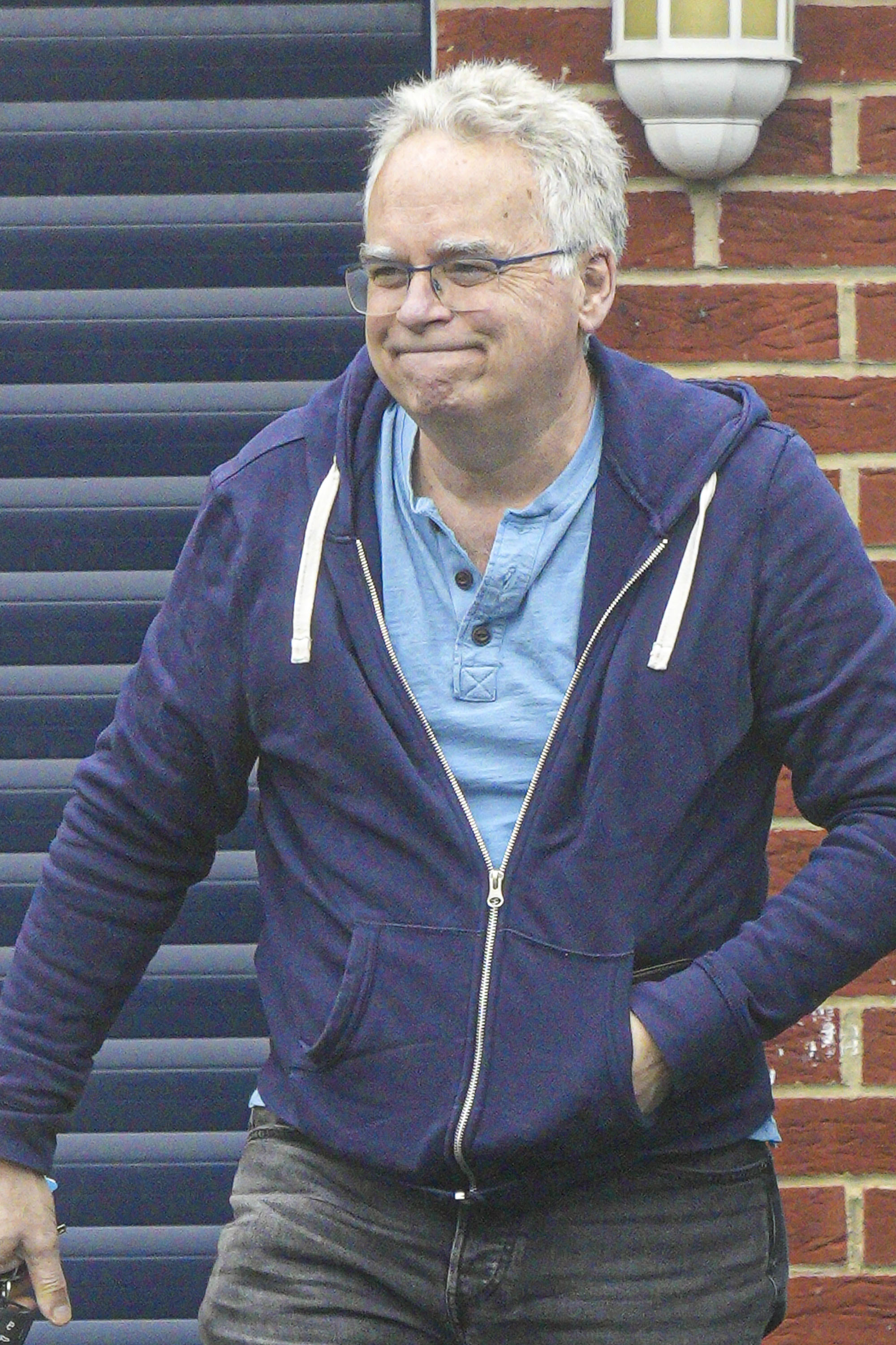James Haviland, 63, aus Basingstoke, gab zu, den TV-Favoriten zwei Jahre lang verfolgt zu haben