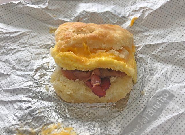 Bacon, Egg & Cheese Biscuit from Chick-fil-A