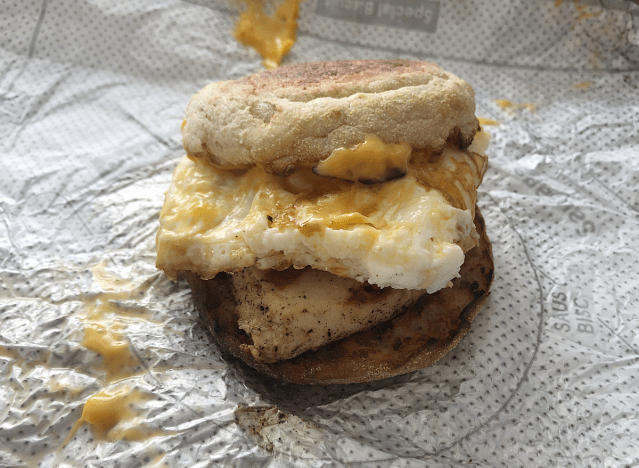egg white grill from chick fil-a