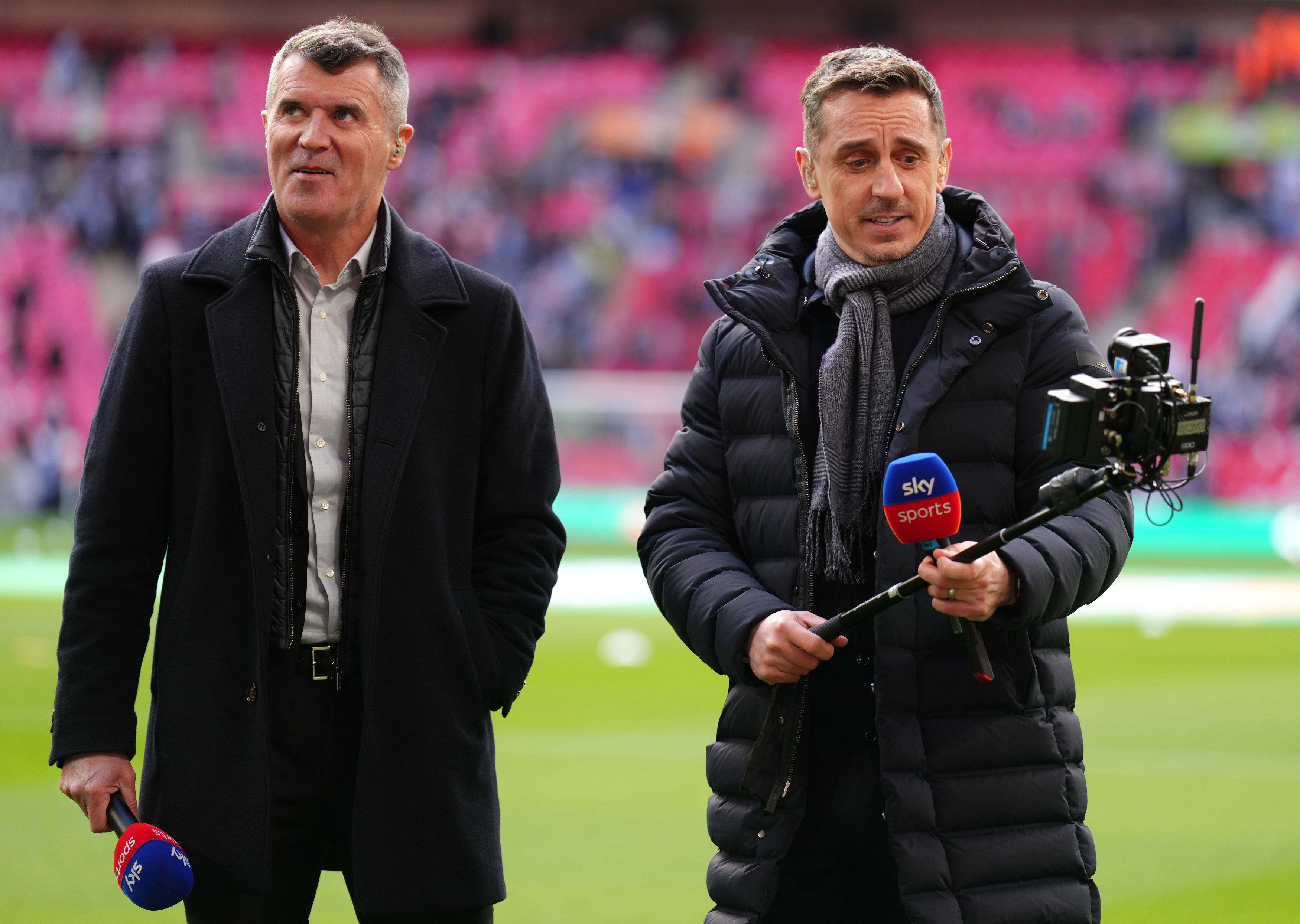 Roy Keane und Gary Neville gehören derzeit zu den heftigen Kritikern von Man Utd