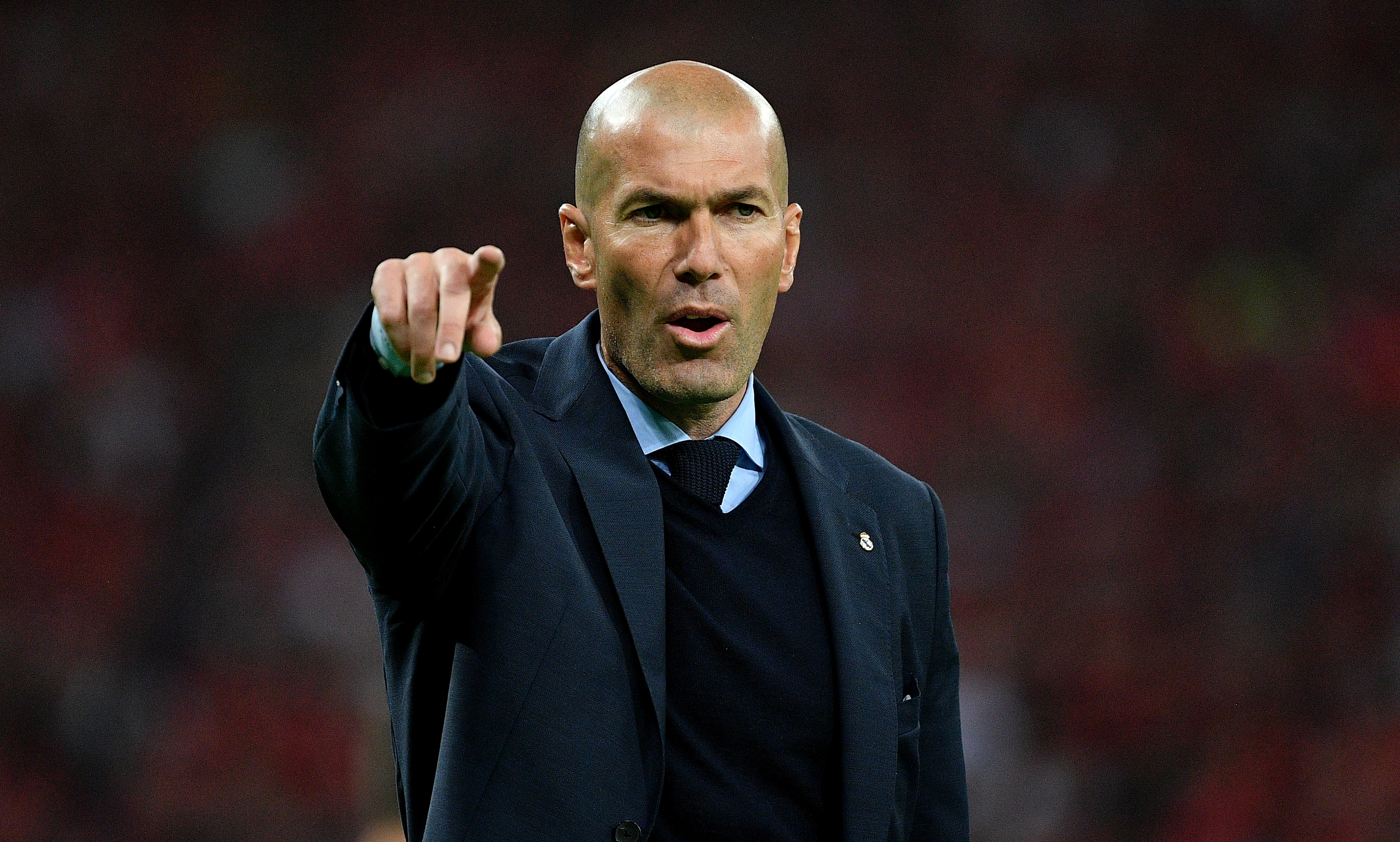 Zinedine Zidane bleibt mit dem Job bei United verbunden