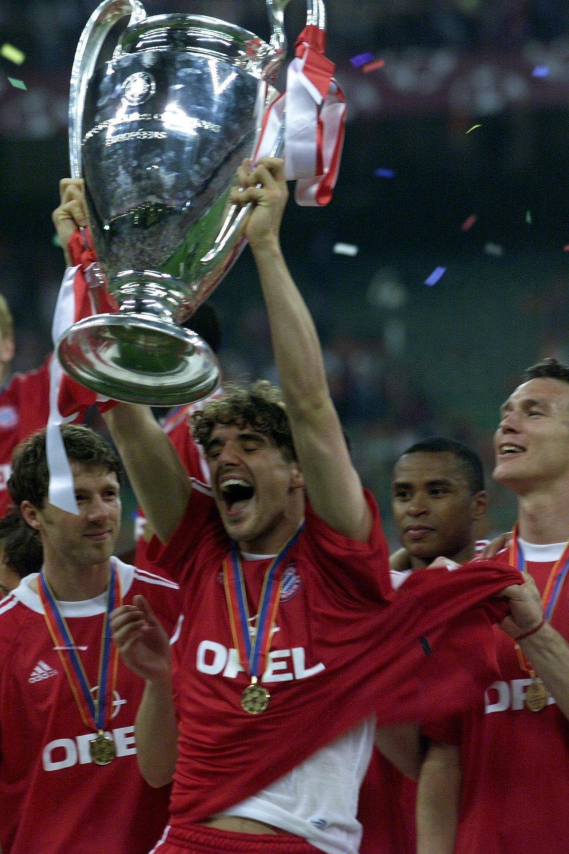 Owen Hargreaves gewann 2001 mit Bayern München die Champions League