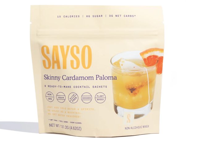 Trinken Sie Sayso Skinny Cardamom Paloma 
