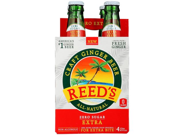 Reed's Zero Sugar Extra Ginger Beer