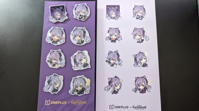 Oneplus 12r Genshin Edition-Aufkleber