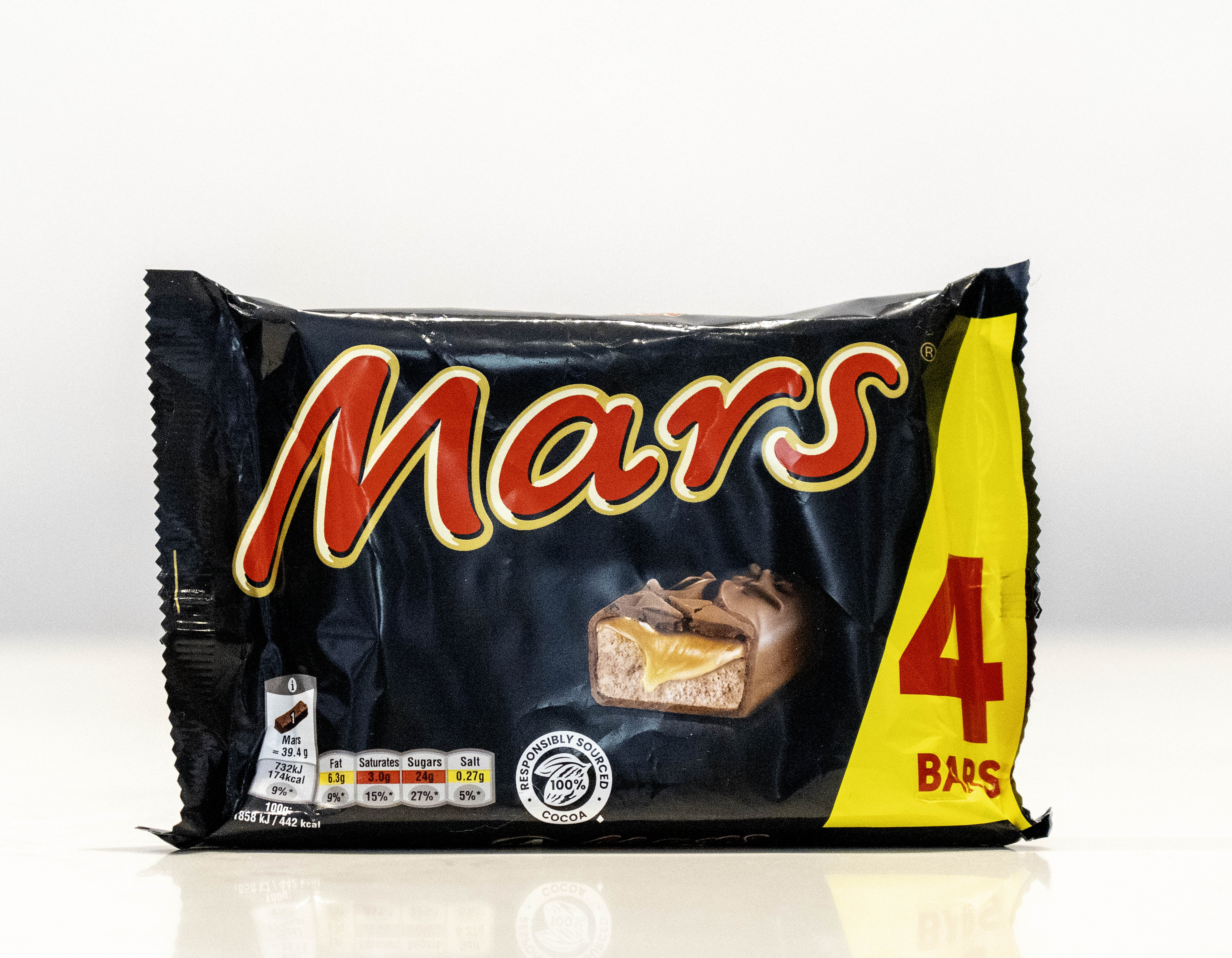 Der Original Mars schmeckt leicht und süß
