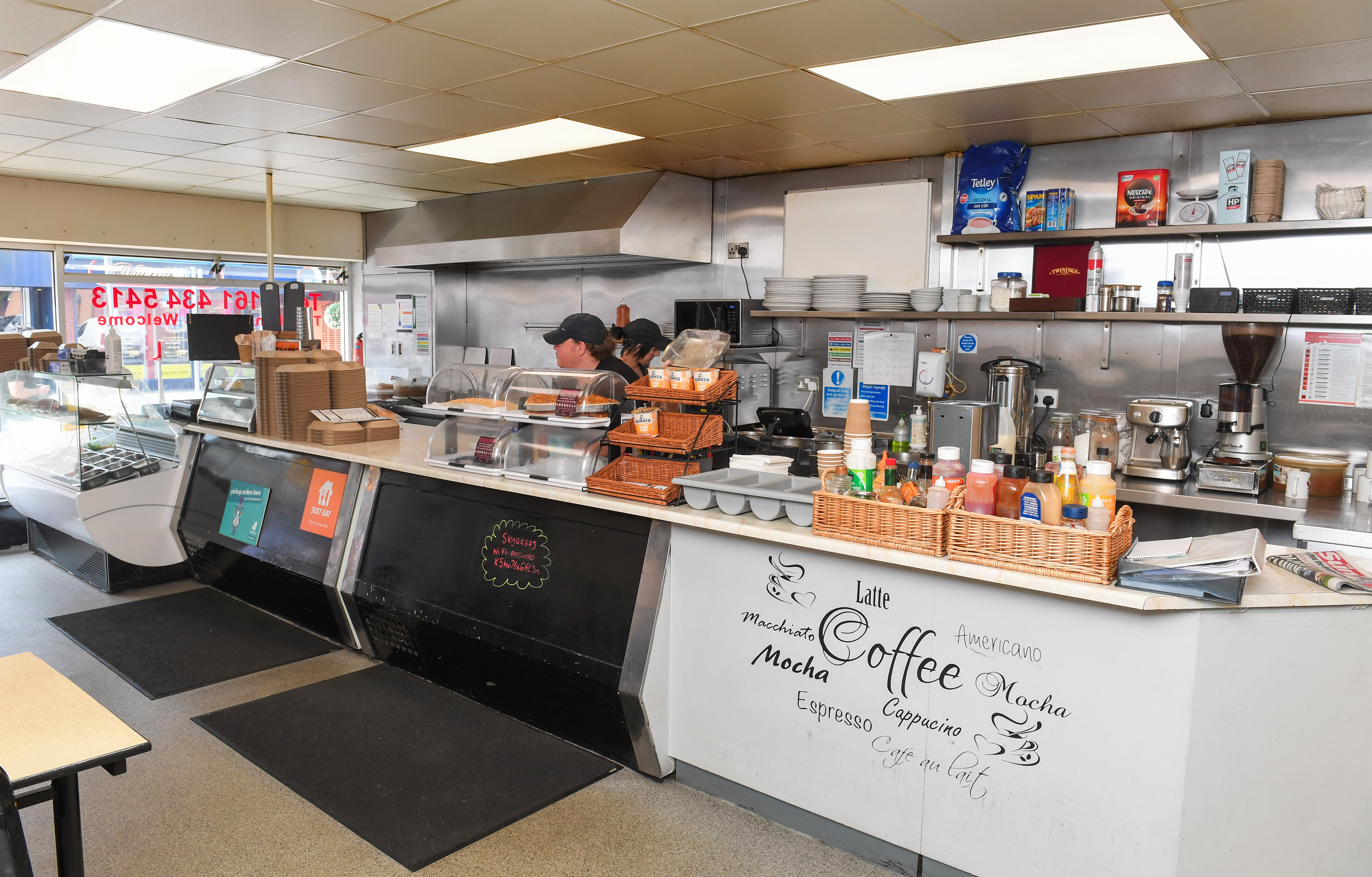 Das Coffee House Café in Withington