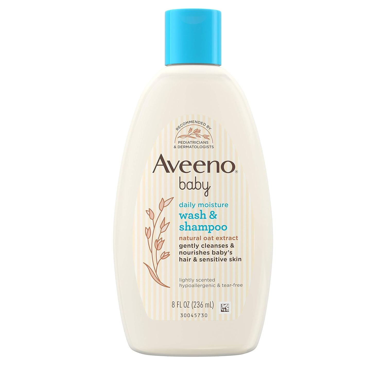 Sie erklärten, dass das Aveeno Baby Wash and Shampoo genauso gut funktioniert wie teure chemische Lockerungsmittel