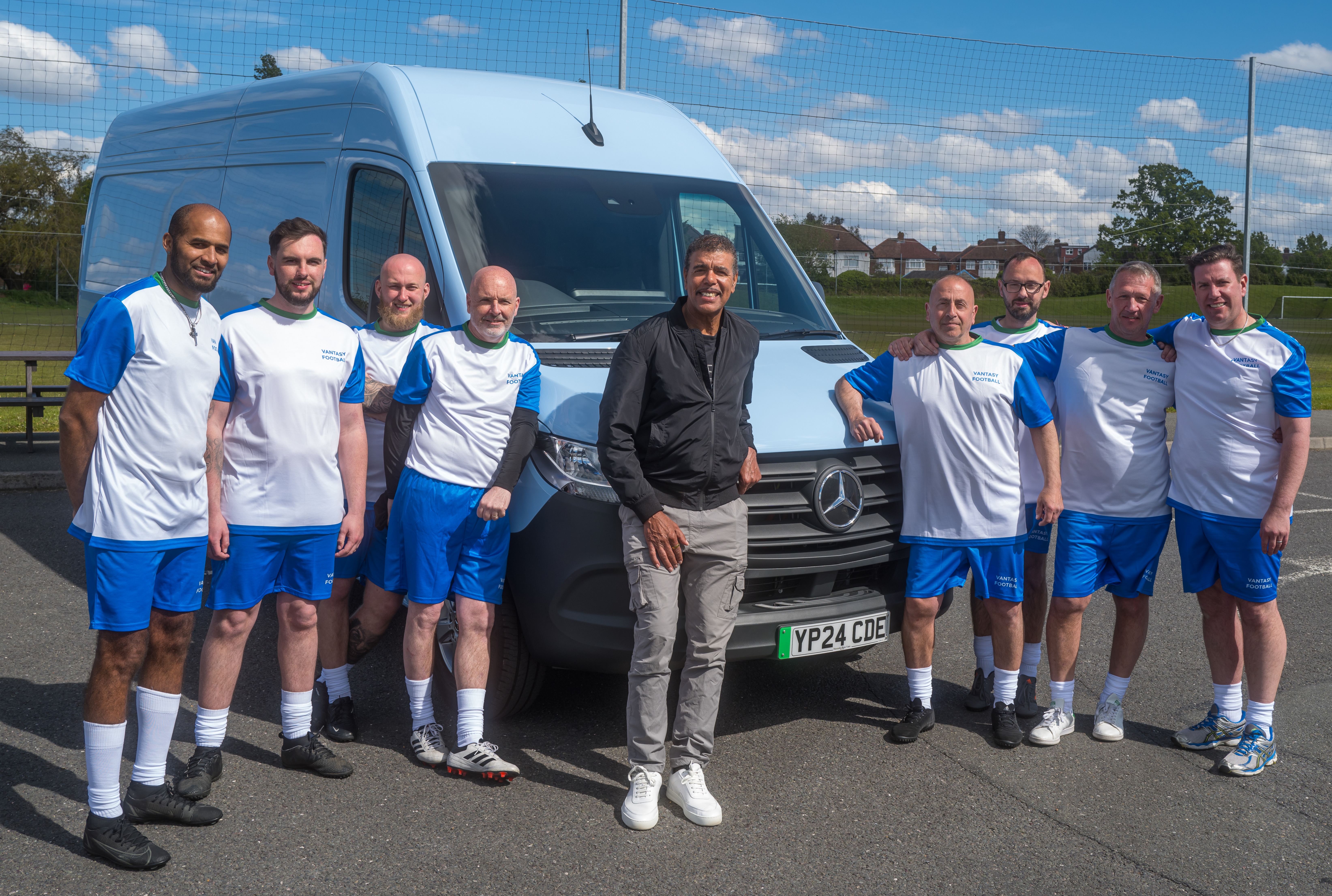 Der ehemalige Experte von Sky Sports startet ein Vantasy-Fußballturnier, um die psychische Gesundheit von Transporterfahrern zu verbessern