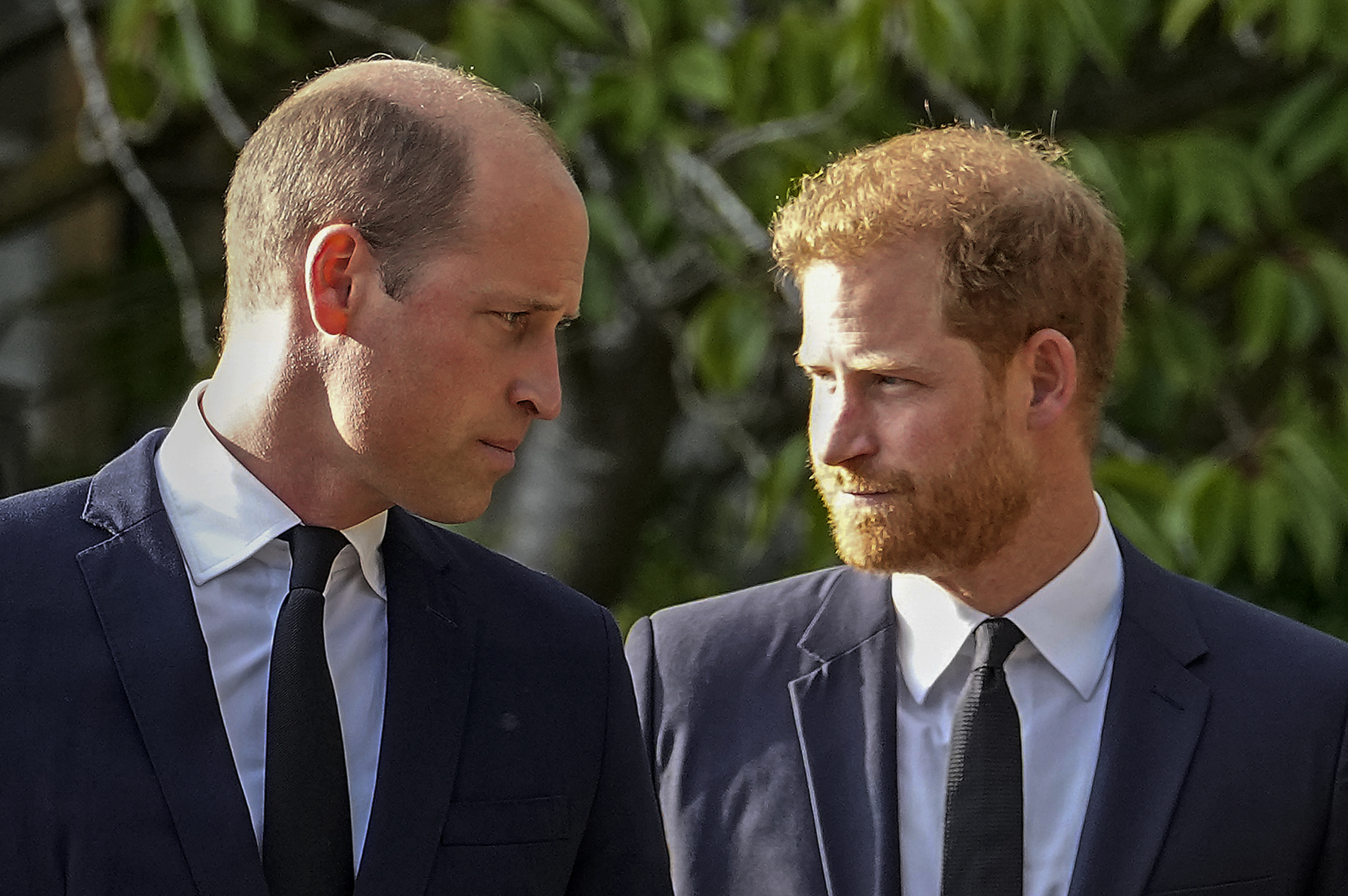 Die Beziehung zwischen Prinz William und Prinz Harry wurde im Laufe der Jahre angespannter