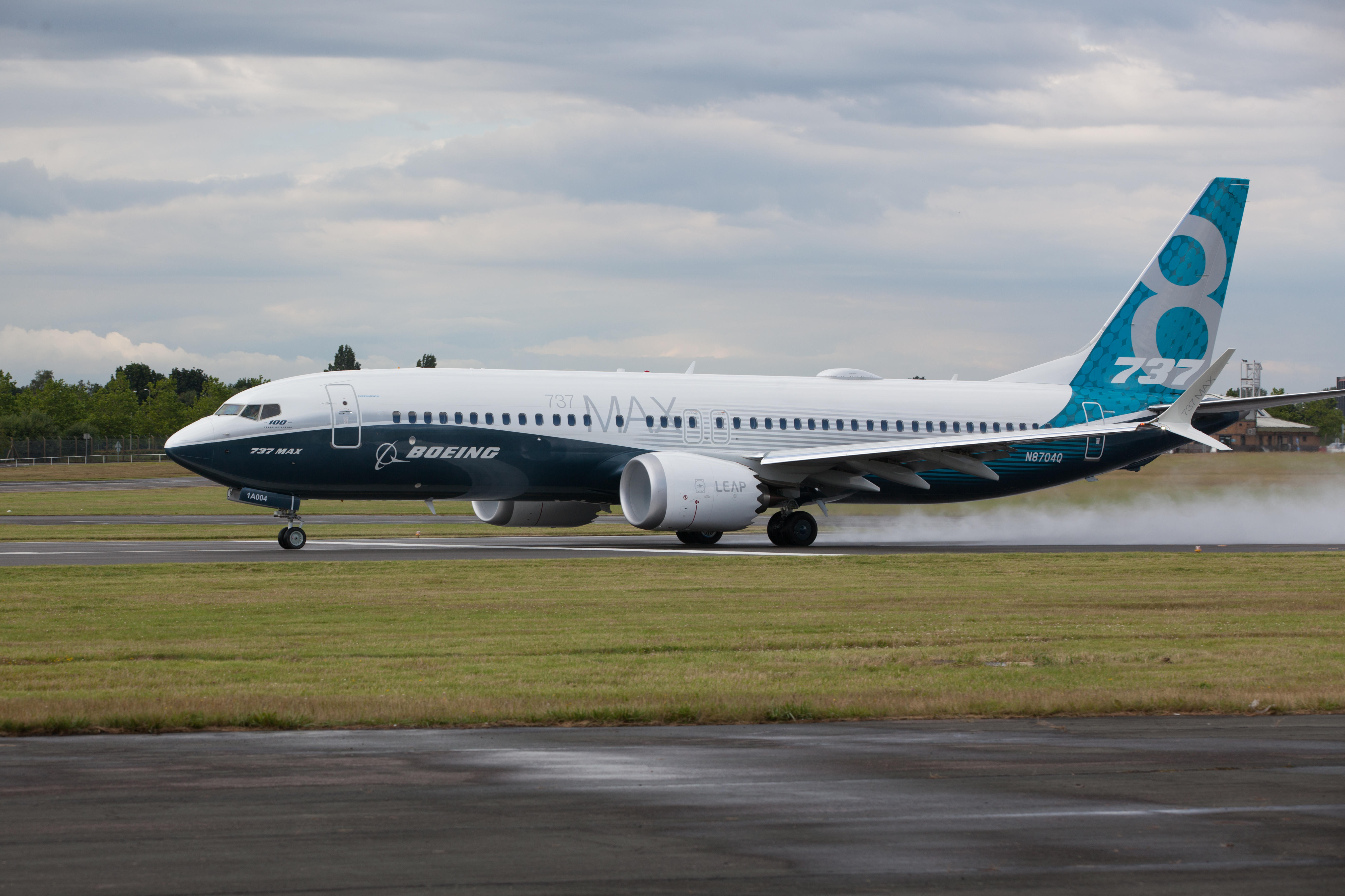 Boeing herrscht seit Jahresbeginn mit seinen neuen 737-Flugzeugen im Chaos