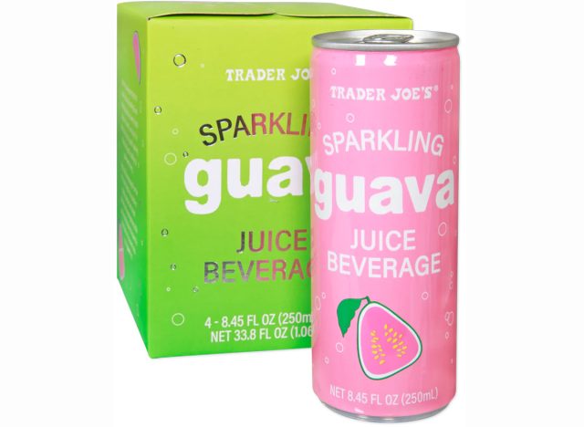Trader Joe's Sparkling Guavensaftgetränk