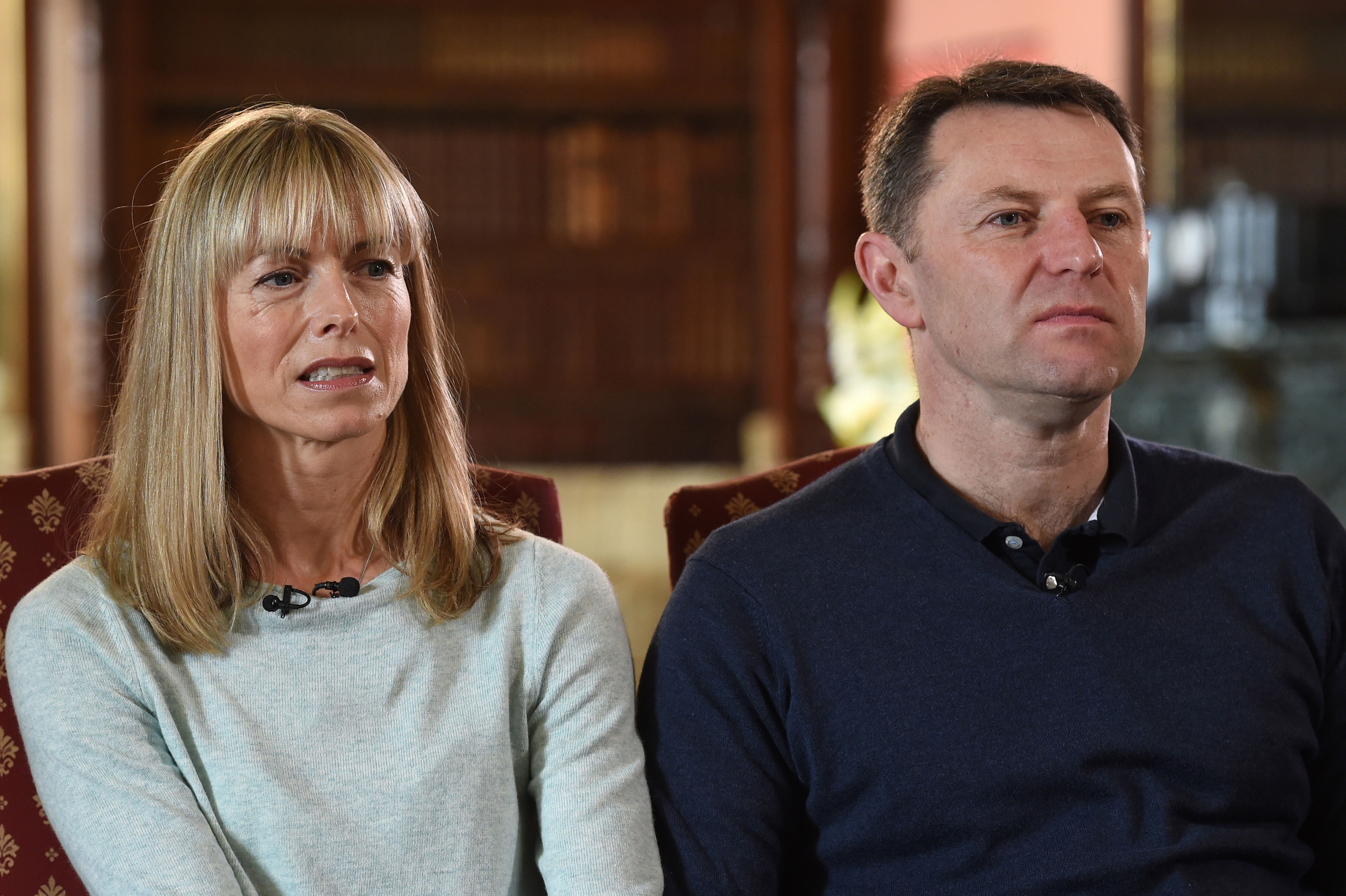 Kate und Gerry setzen sich weiterhin für Gerechtigkeit im Fall ihrer Tochter ein