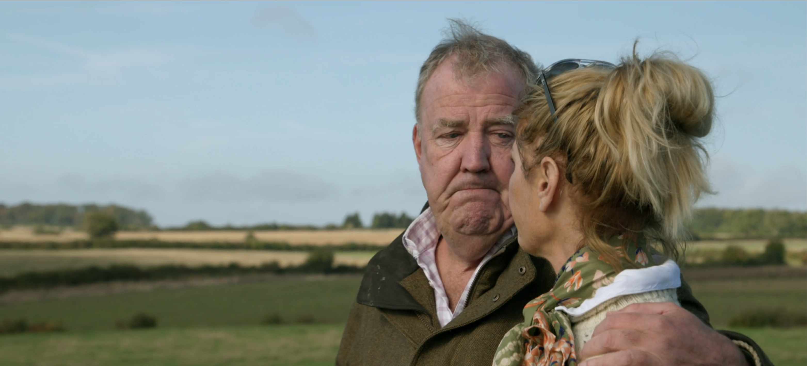 Die Zuschauer von „Clarkson's Farm“ werden sehen, wie Jeremy in Tränen ausbricht, als die Kuh Pepper zum Schlachthof gebracht wird