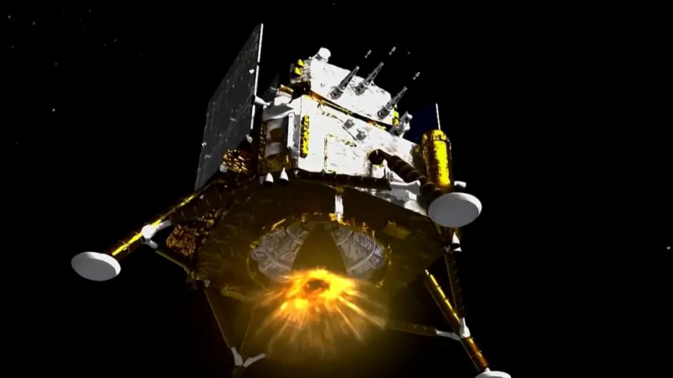 China hat seine Raumsonde Chang'e-6 auf die „dunkle Seite“ des Mondes geschickt