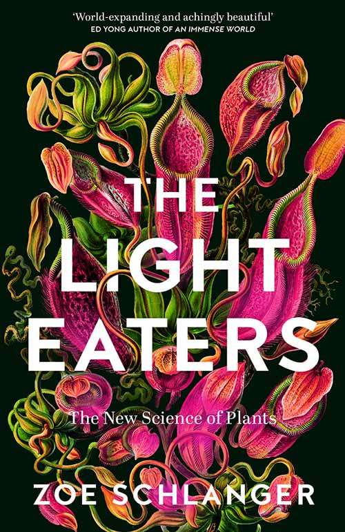 „The Light Eaters“ von Zoe Schlanger entführt Sie in eine Welt, in der Pflanzen zählen, kommunizieren und ein Zeitkonzept haben können