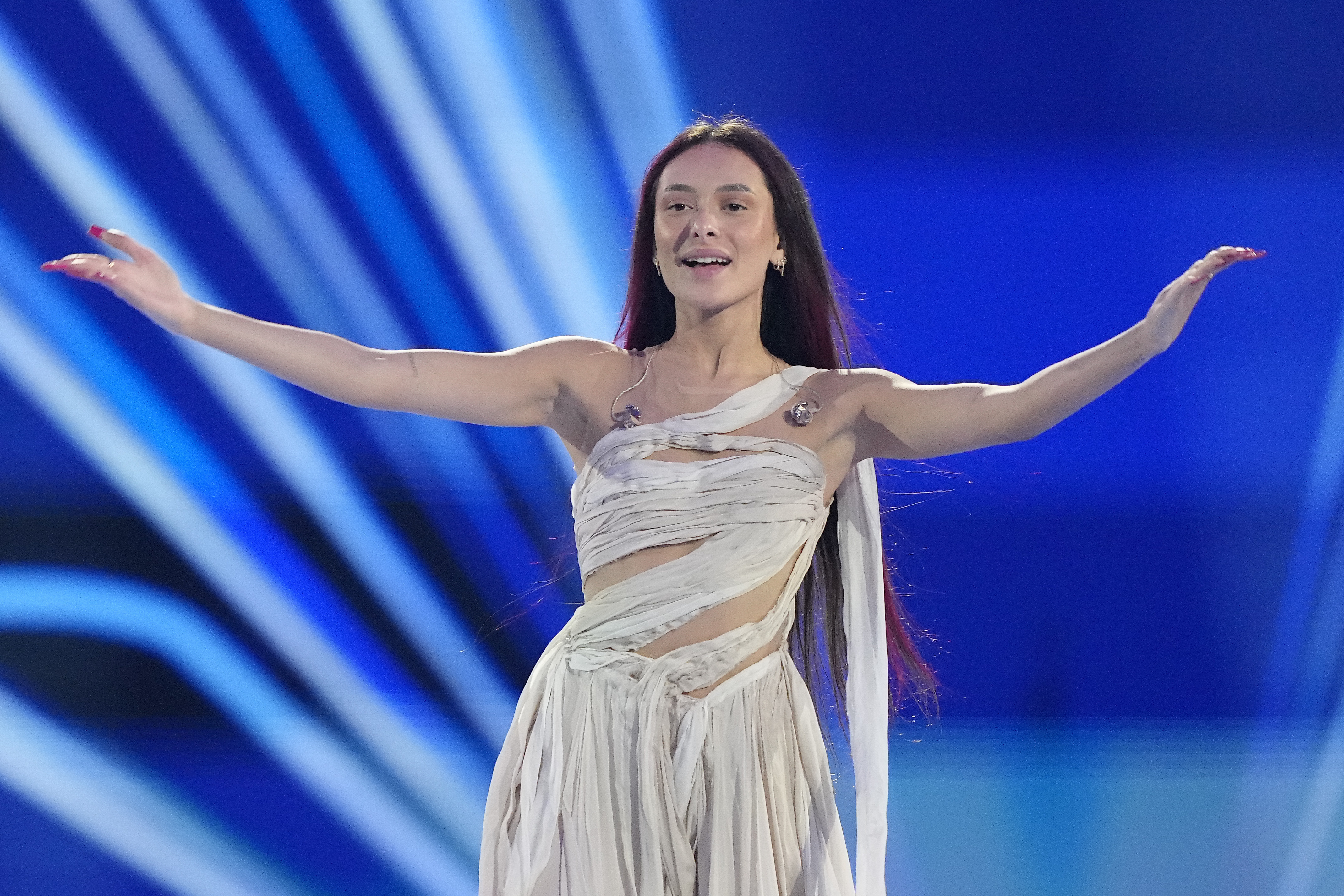 Eden Golan from Israel has faced criticism for her inclusion in Eurovision from her fellow competitors and the raging public
