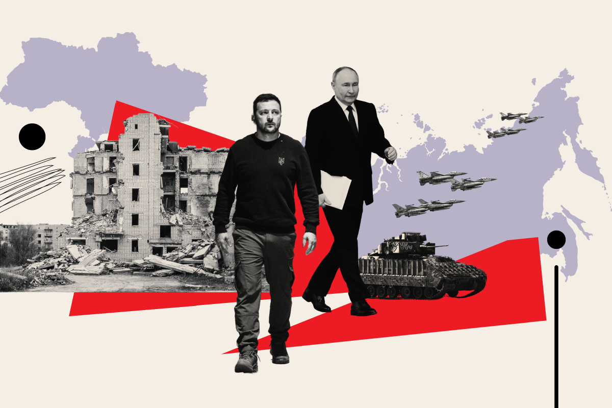 Wie die nächste Phase des russischen Ukraine-Krieges aussieht 